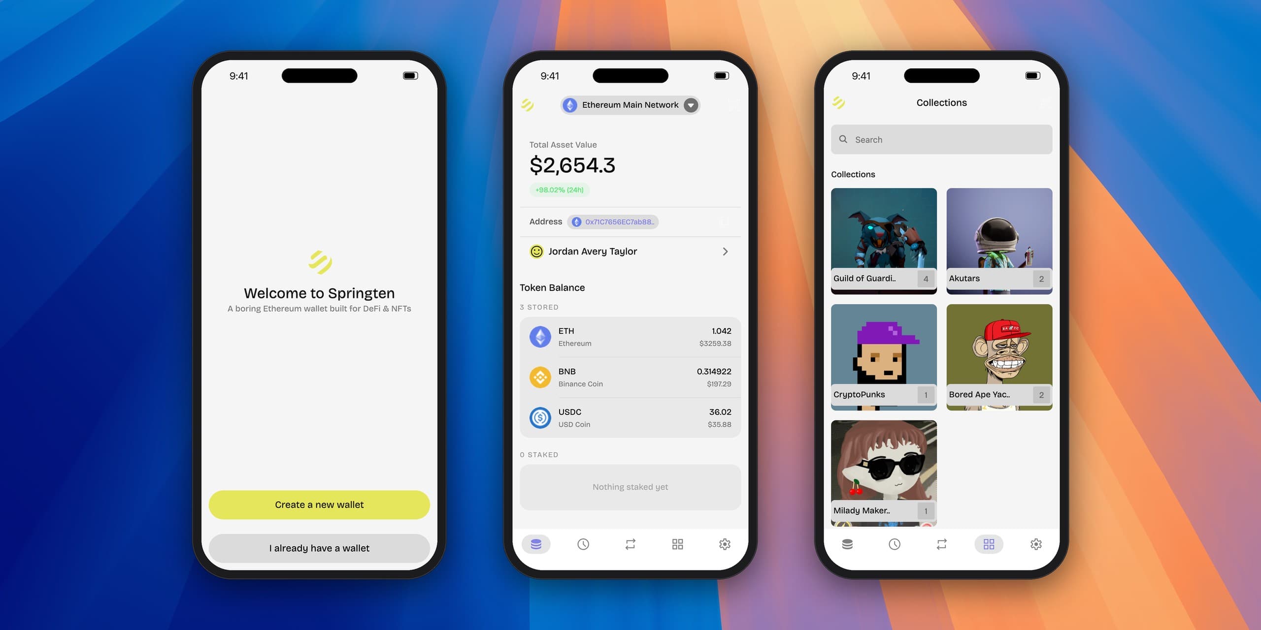 Springten screenshot