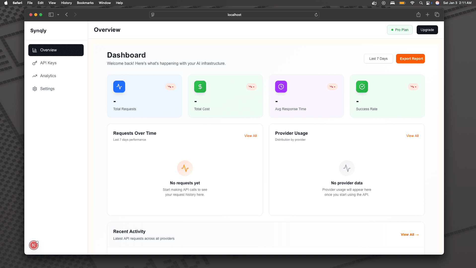Synqly screenshot